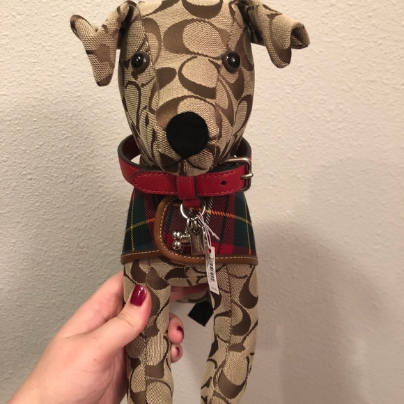 Coach Dog Collar and Leash set - Picture 6 of 6